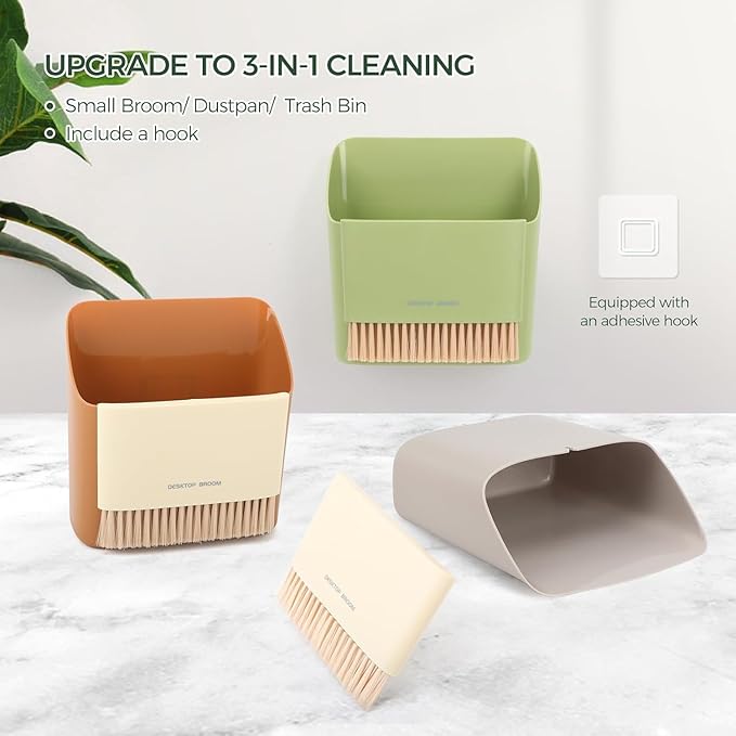 Small Broom & Dustpan Cleaning Set