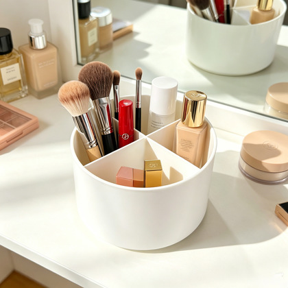360 Degree Rotating Pen Holder & Desk Organizer