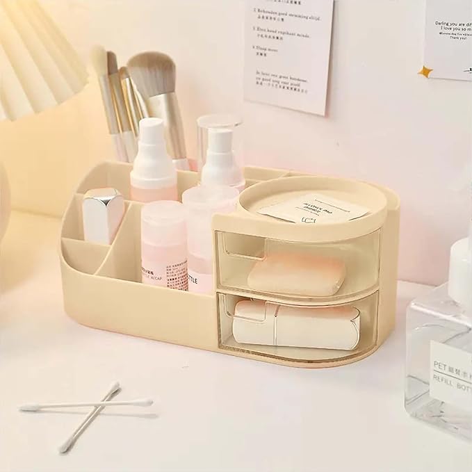 MakeUp Organizer Stand Desk Storage Dressing Table